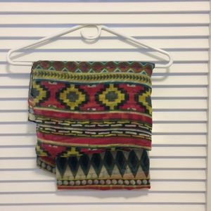 Aztec Scarf or Wrap